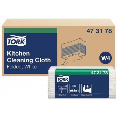 Бумага для диспенсеров Tork W4 White Premium (473178)