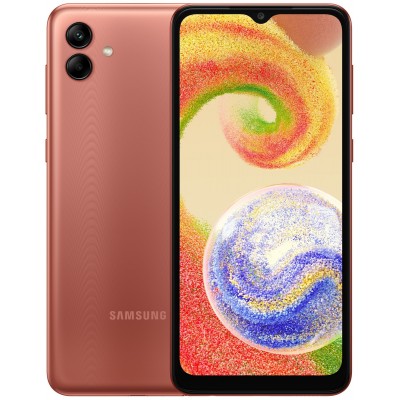 Мобильный телефон Samsung SM-A045 Galaxy A04 3Gb/32Gb Copper