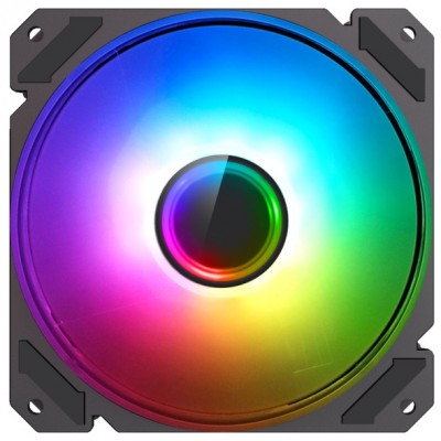 Ventilator de carcasă GameMax FN-14Rainbow-C9