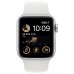 Smartwatch Apple Watch SE 40mm Aluminum Case with White Sport Band Silver (MNJV3)