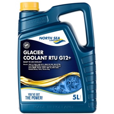 Охлаждающая жидкость North Sea Lubricants Glacier Coolant RTU G12+ 5L