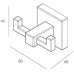 Держатель для полотенец Imprese Bilovec 102255B