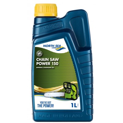 Масло для смазывания цепей цепных пил North Sea Lubricants Chain Saw Power 150 1L