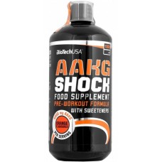 Aminoacizi Biotech AAKG Shock Extreme Orange 1000ml