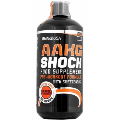 Аминокислоты Biotech AAKG Shock Extreme Orange 1000ml