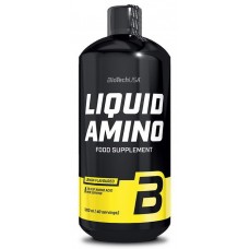 Aminoacizi Biotech Liquid Amino Lemon 1000ml