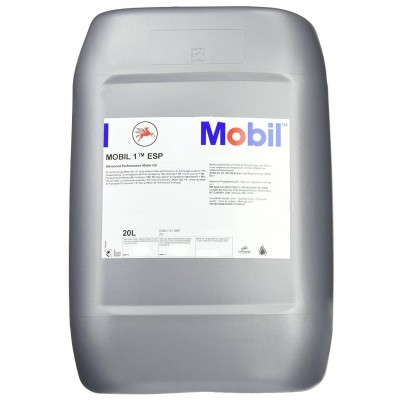 Моторное масло Mobil 1 ESP LV 0W-30 20L