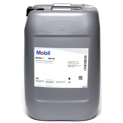 Моторное масло Mobil 1 ESP X3 0W-40 20L