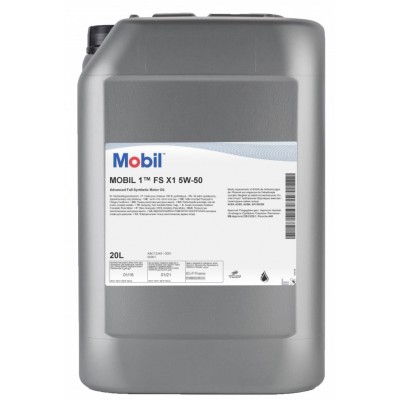 Ulei de motor Mobil 1 FS X1 5W-50 20L