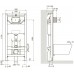 Rezervor WC îngropat cu cadru Imprese i-Frame i8122B