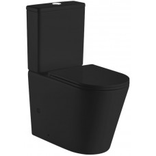 Vas WC VOLLE Nemo Black (13-17-377 Black)