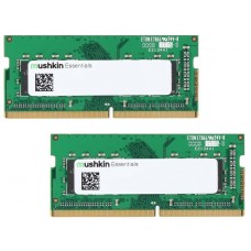 Memorie Mushkin Essentials 16Gb DDR4-3200MHz SODIMM Kit (MES4S320NF8GX2)