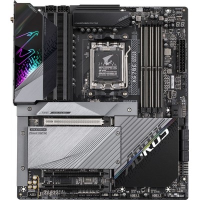 Материнская плата Gigabyte X670E Aorus Master 1.0