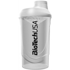 Шейкер для спортивного питания Biotech Shaker White 600ml