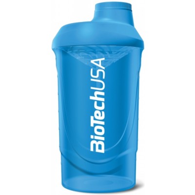 Шейкер для спортивного питания Biotech Shaker Blue 600ml