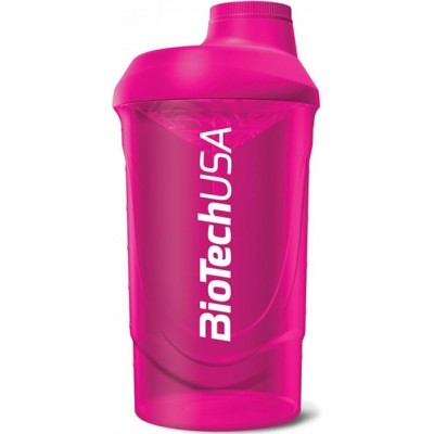 Шейкер для спортивного питания Biotech Shaker Magenta 600ml