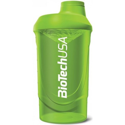 Шейкер для спортивного питания Biotech Shaker Green 600ml