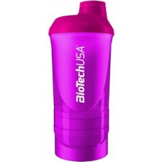 Шейкер для спортивного питания Biotech Smart Magic Magenta 600ml