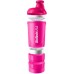 Шейкер для спортивного питания Biotech Smart Magic Magenta 600ml