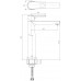 Смеситель для умывальника VOLLE Solar (1530.010201)