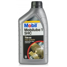 Трансмиссионное масло Mobil Mobilube 1 SHC 75W-90 1L