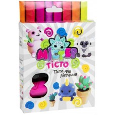 Plastilina Strateg Мистер Tесто 8pcs (30571)