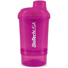 Шейкер для спортивного питания Biotech Nano Shaker Magenta 300ml