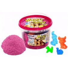 Кинетический песок Strateg Magic Sand Pink 500g (371-3)