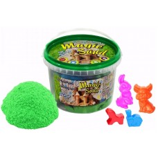 Кинетический песок Strateg Magic Sand Green 500g (371-5)