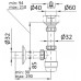 Сифон для раковины Imprese SWD290180032