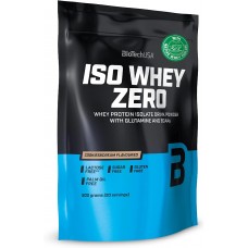 Proteină Biotech Iso Whey Zero Cookies & Cream 500g