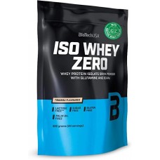 Proteină Biotech Iso Whey Zero Tiramisu 500g