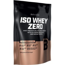 Proteină Biotech Iso Whey Zero Caffe Latte 500g