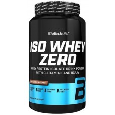 Proteină Biotech Iso Whey Zero Chocolate 908g