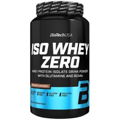 Протеин Biotech Iso Whey Zero Chocolate 908g