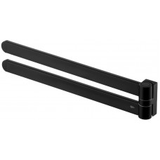 Держатель для полотенец Bisk Futura Black 02968