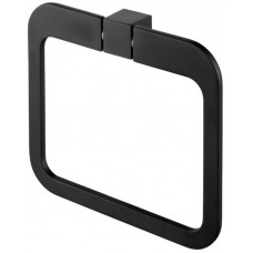 Держатель для полотенец Bisk Futura Black 02969