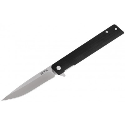 Cuțit Buck 256 Decatur Black (0256BKS-B)