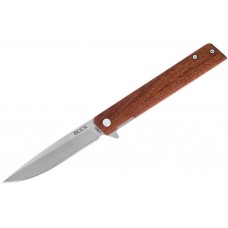 Нож Buck 256 Decatur Guibourtia Ehie Wood (0256BRS-B)