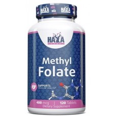 Vitamine Haya Labs Methyl Folate 400mcg 120tab