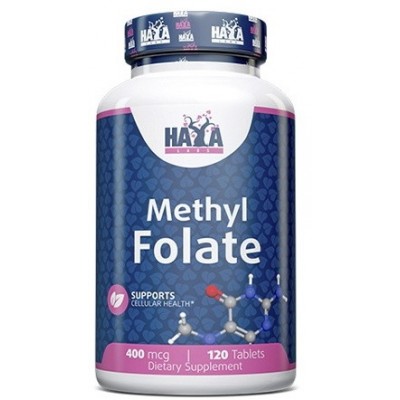 Витамины Haya Labs Methyl Folate 400mcg 120tab