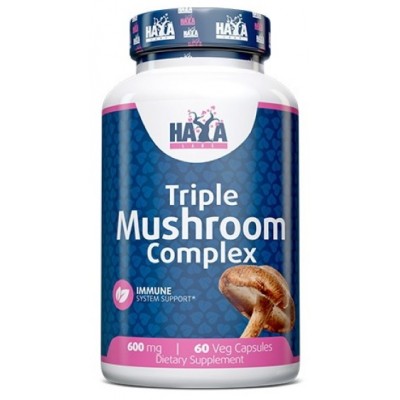 Suplimente speciale Haya Labs Triple Mushroom Complex 60cap