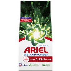 Detergent pudră Ariel +Extra Clean Power 3.4kg