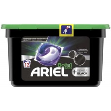 Капсулы для стирки Ariel Pods +Revita Black 12x21.3g