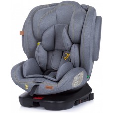 Детское автокресло Chipolino I-Size Isofix 4Kid 360° Platinum (STK4K02202PL)