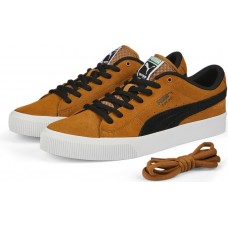 Ghete pentru bărbați Puma Suede Skate Nitro Desert Tan/Puma Black/White 40