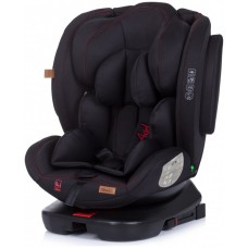 Детское автокресло Chipolino I-Size Isofix 4Kid 360° Black (STK4K02201RA)