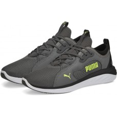 Adidași pentru bărbați Puma Better Foam Emerge Street Castlerock/Lime Squeeze 40