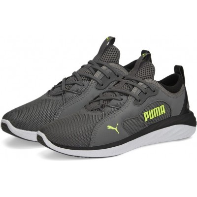 Adidași pentru bărbați Puma Better Foam Emerge Street Castlerock/Lime Squeeze 44