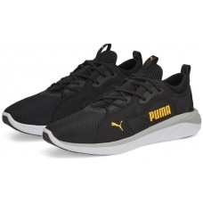 Adidași pentru bărbați Puma Better Foam Emerge Street Puma Black/Sun Stream 40.5